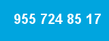 955 724 85 17 955 724 85 17